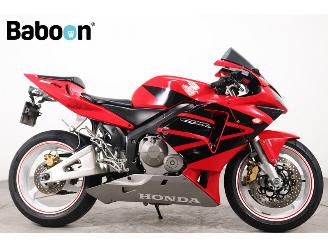 danneggiata motocicli Honda CBR 600 RR 2003/6