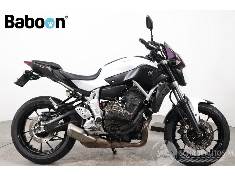 Yamaha MT-07 ABS
