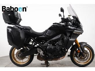 krockskadad bil motor Yamaha  Tracer 9 GT 2023/5