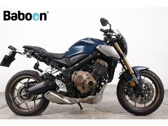 Schade motor Honda CB 650 RA 2021/6