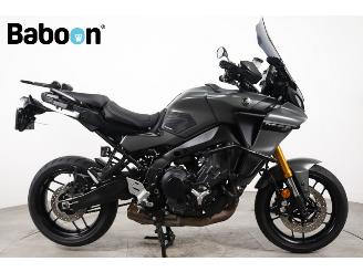 krockskadad bil motor Yamaha  Tracer 9 GT 2021/6