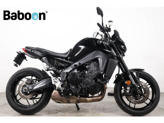 krockskadad bil motor Yamaha MT-09 ABS 2023/3
