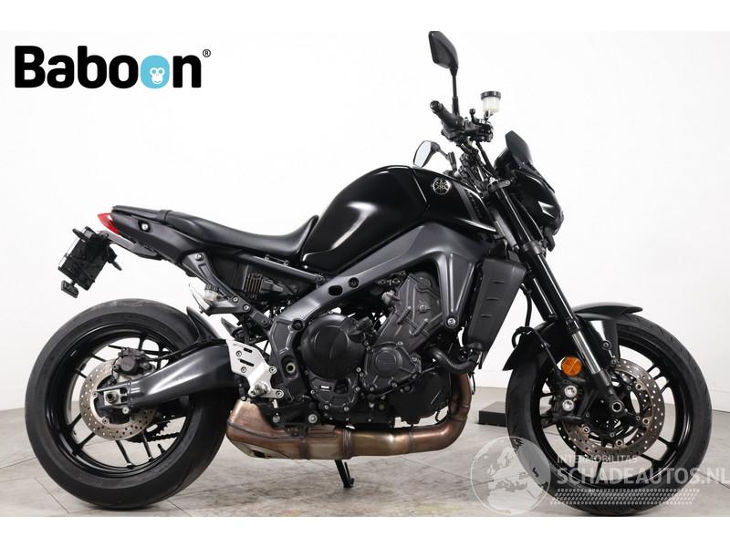 Yamaha MT-09 ABS