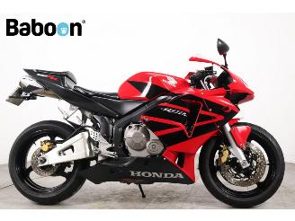 Schade motor Honda CBR 600 RR 2004/2