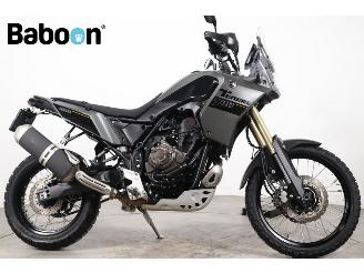 krockskadad bil motor Yamaha  Ténéré 700 2023/12