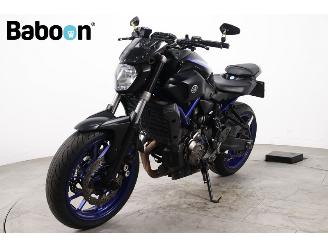 Yamaha MT-07 ABS picture 4
