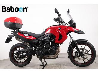 Schade motor BMW F 650 GS ABS 2010/7