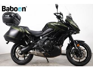 Unfall Kfz Motorrad Kawasaki Versys 650 ABS 2021/1