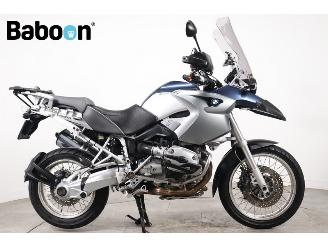 Schade motor BMW R 1200 GS ABS 2004/7