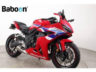 Honda  CBR 650 R ABS picture 8