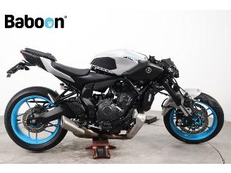 danneggiata motocicli Yamaha MT-07 ABS 2026/3