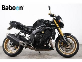 damaged motor cycles Yamaha FZ 8 N 2011/6