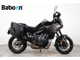 damaged motor cycles Yamaha  Tracer 7 2025/9