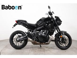 damaged motor cycles Yamaha  Tracer 7 2025/9
