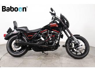 damaged motor cycles Harley-Davidson  FXRS Low Rider 1986/2