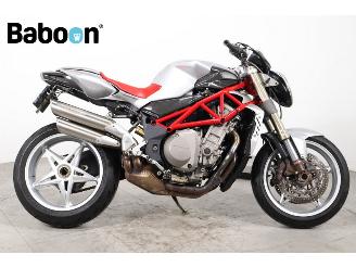 damaged motor cycles MV Agusta Brutale 910  2008/5