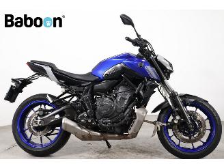 Avarii motociclete Yamaha MT-07 ABS 2021/5
