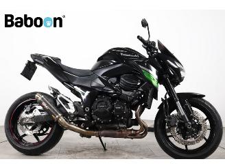 Unfall Kfz Motorrad Kawasaki Z 800 ABS e-version 2016/6