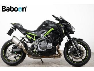 damaged motor cycles Kawasaki Z 900 ABS 2018/4