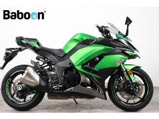 damaged motor cycles Kawasaki Z 1000 SX ABS 2017/2