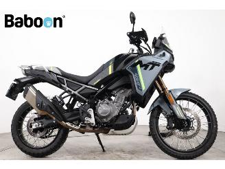 damaged motor cycles CFMoto  450 MT 2026/1
