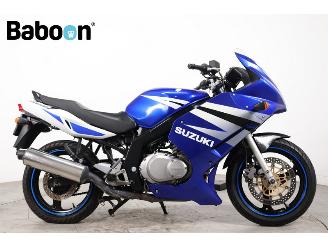 damaged motor cycles Suzuki GS 500 F 2006/1