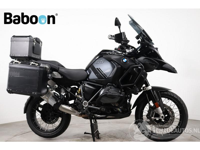 BMW R 1250 GS Adventure Triple Black