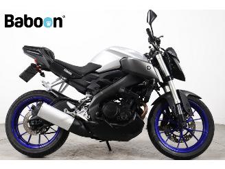  Yamaha  MT-125 ABS 2016/9