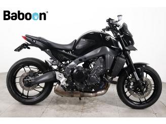 Vaurioauto  motor cycles Yamaha MT-09 ABS 2022/12