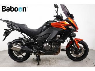 Unfall Kfz Motorrad Kawasaki Versys 1000 ABS 2017/4