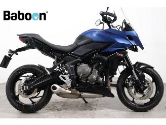 Vaurioauto  motor cycles Triumph Tiger Sport 660 2022/3