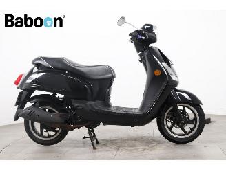  Sym Fiddle II 45KM 2018/6
