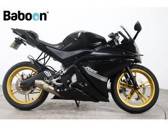 danneggiata motocicli Yamaha  YZF-R 125 2008/5