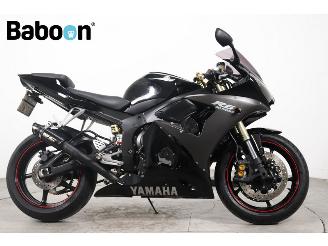 danneggiata motocicli Yamaha  YZF-R6 2005/5