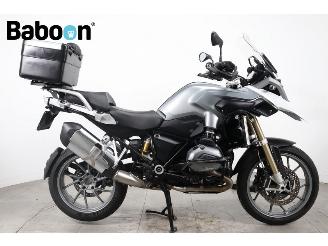 Schade motor BMW R 1200 GS ABS 2015/6