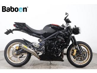 uszkodzony motocykle Triumph Street Triple R 2012/6