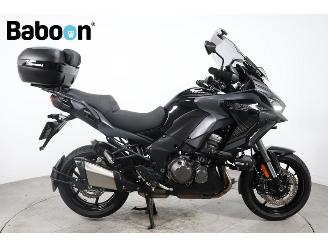 damaged motor cycles Kawasaki Versys 1000 SE 2024/4