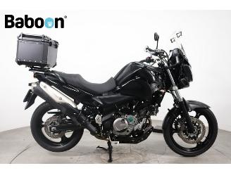 damaged motor cycles Suzuki DL 650 V-Strom ABS 2012/6