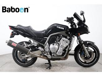 skadebil motor Yamaha FZS 1000 Fazer 2002/11