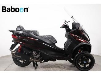 uszkodzony motocykle Piaggio MP3 500 LT Sport ABS 2014/10