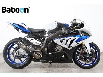 damaged motor cycles BMW  HP 4 2013/3