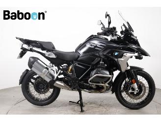 damaged motor cycles BMW R 1250 GS Triple Black 2022/11