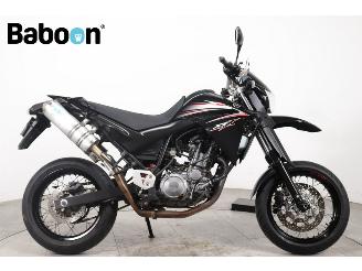 damaged motor cycles Yamaha XT 660 X 2007/12