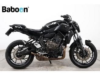 Unfall Kfz Motorrad Yamaha MT-07 ABS 2017/5