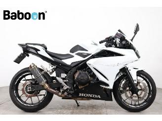 Unfall Kfz Motorrad Honda CBR 500 R ABS 2019/4
