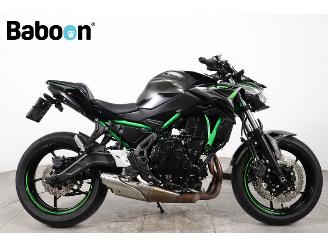 Unfall Kfz Motorrad Kawasaki Z 650  2024/3
