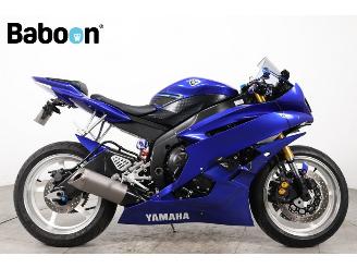 Avarii motociclete Yamaha  YZF-R6 2006/4
