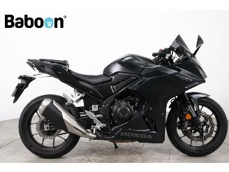 Unfall Kfz Motorrad Honda  CBR 500 RA 2024/6