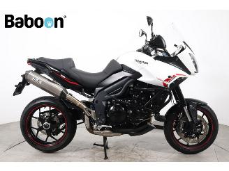 Unfall Kfz Motorrad Triumph Tiger 1050 Sport ABS 2013/5