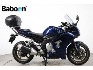 Unfall Kfz Motorrad Yamaha FZ 1 S Fazer ABS 2008/8